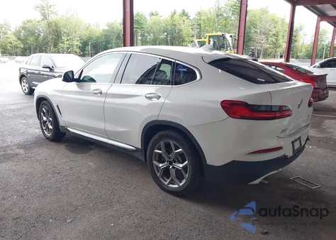2021 BMW X4 xDrive30I from USA, damaged, VIN 5UX2V1C07M9H64720